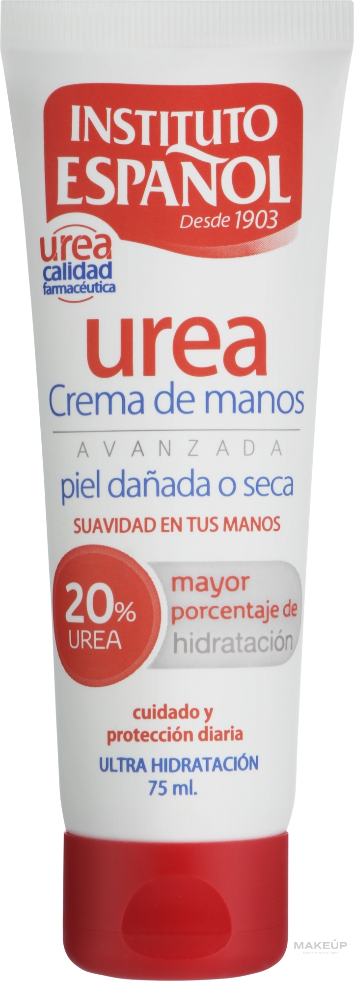 Urea Hand Cream - Instituto Espanol Urea Hand Cream — photo 75 ml