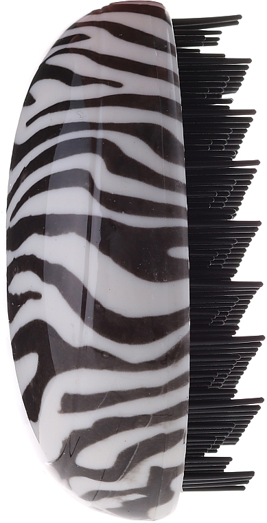 Hair Brush, 63947, white-black "Zebra" - Top Choice Detangler — photo N2