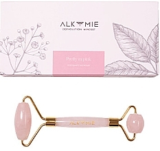 Fragrances, Perfumes, Cosmetics Rose Quartz Face Massager - Alkmie Pretty In Pink