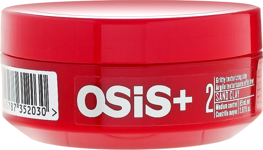 Modeling Clay-Paste - Schwarzkopf Professional Osis+ Texture Sand Clay — photo N2