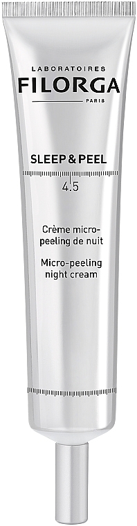 Night Face Peeling Cream - Filorga Sleep & Peel Micropeeling Night Cream — photo N1