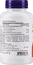 Capsules "Ginkgo Biloba" 120 mg - Now Foods Ginkgo Biloba — photo N5