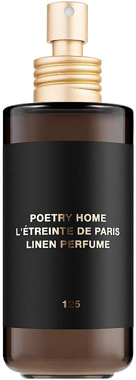 Poetry Home L’etreinte De Paris - Aroma Spray for Textiles — photo N1