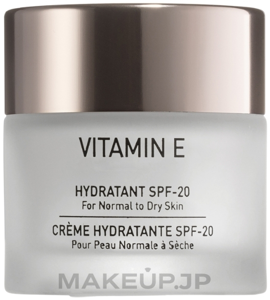 Moisturiser for Dry Skin - Gigi Vitamin E Moisturizer for Dry Skin SPF 17 — photo 50 ml