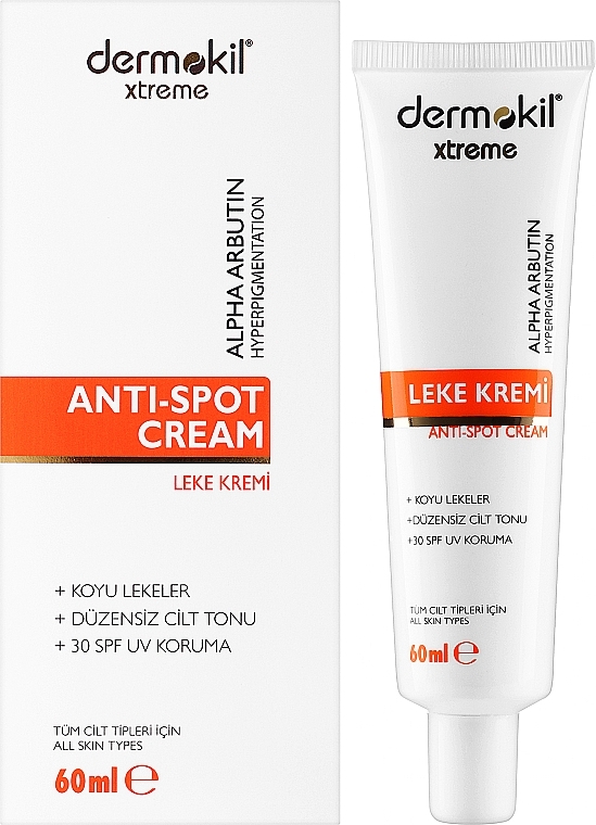 Anti-Spot Cream - Dermokil Anti Spot Cream — photo N2