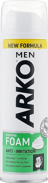 Shaving Foam - Arko Men Anti-Irritation Shaving Foam — photo N12