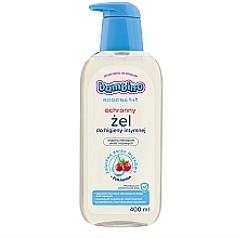 Intimate Hygiene Gel "Cranberry" - Bambino Family Hypoallergenic Intimate Hygiene Gel Cranberry — photo N1