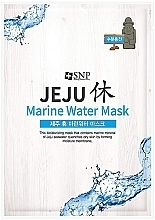 Restore Sheet Marine Water Mask - SNP Jeju Rest Marine Water Mask — photo N2