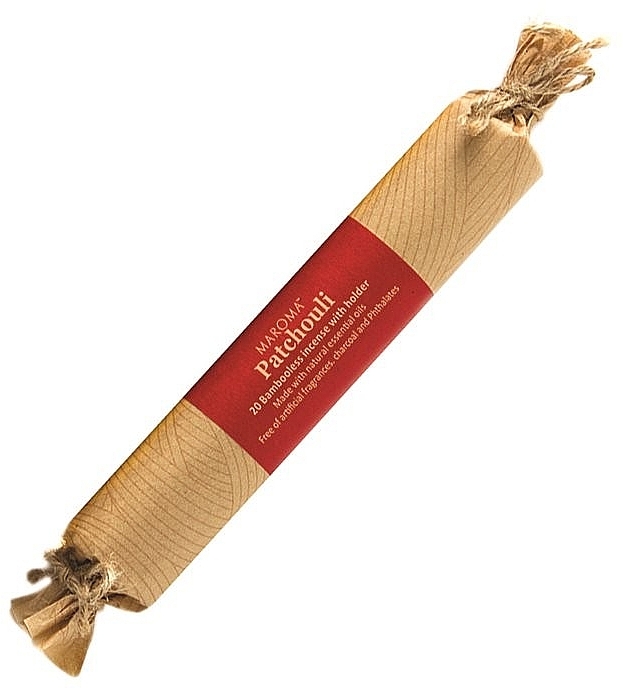 Patchouli Natural Incense - Maroma Bambooless Incense Patchouli — photo N1
