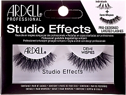 False Lashes - Ardell Studio Effect Demi Wispies — photo N1