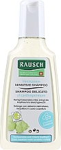 Shampoo for Sensitive Scalp - Rausch Heartseed Sensitive Shampoo — photo N4