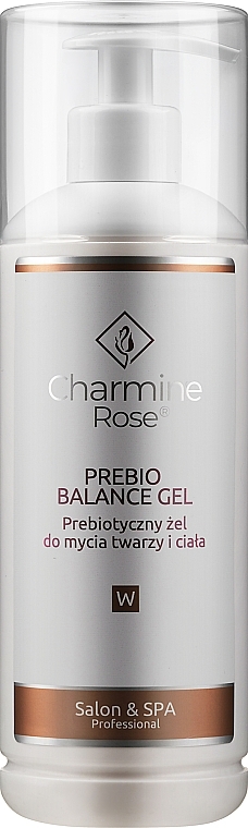Cleansing Face & Body Gel - Charmine Rose Prebio Balance Gel — photo N4