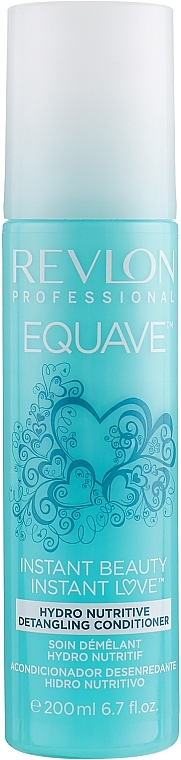 Leave-In Conditioner - Revlon Professional Equave Nutritive Detangling Conditioner — photo N5