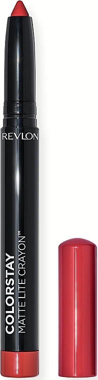 Lipstick Pencil - Revlon ColorStay Matte Lite Crayon Lipstick — photo N6