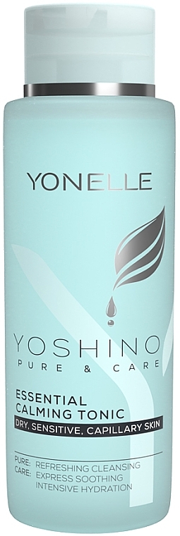 Soothing Face Tonic - Yonelle Yoshino Pure & Care Essential Calming Tonic — photo N2