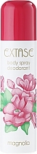 Fragrances, Perfumes, Cosmetics Deodorant - Extase Magnolia Deodorant