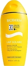 Fragrances, Perfumes, Cosmetics Face & Body Sun Milk - Biotherm Lait Corps Solaire 2 SPF30