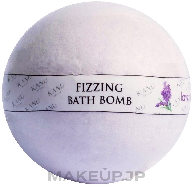 Bath Bomb "Lavender" - Kanu Nature Bath Bomb Lavender — photo 160 g