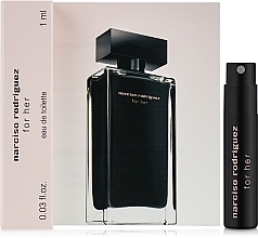 GIFT! Narciso Rodriguez For Her - Eau de Parfum (sample) — photo N2