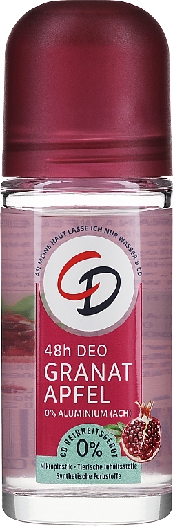 Roll-on Deodorant "Pomegranate" - CD Deo — photo N1