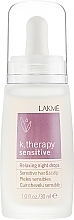 Soothing Lotion for Sensitive & Irritated Scalp - Lakme K.Therapy Sensitive Relaxing Night Drops — photo N1