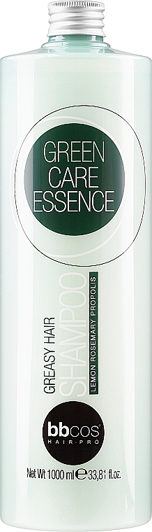 Greasy Scalp Shampoo - BBcos Green Care Essence Greasy Hair Shampoo — photo N3