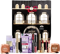 Advent Calendar, 12 products - L'Oreal Paris Calendar 2023 — photo N3