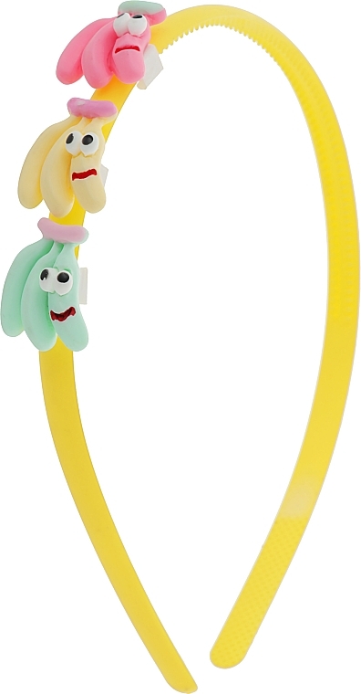 Banana Hair Hoop, d-044 - Dini Kids — photo N2