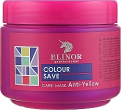 Anti-Yellow Mask for Cold Blonde - Elinor Anti-Yellow Care Mask — photo N3