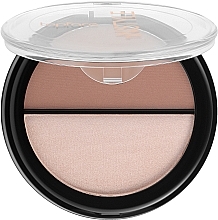 Powder Highlighter - Topface Instyle Highlighter Powder Contour — photo N1