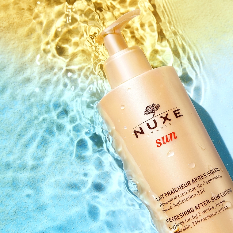 After Sun Lotion - Nuxe Sun Refreshing After-Sun Lotion — photo N8