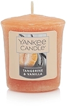 Fragrances, Perfumes, Cosmetics Scented Votiv Candle - Yankee Candle Tangerine & Vanilla