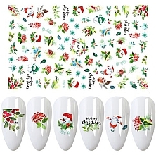 Self-Adhesive Nail Stickers 'Christmas' - Deni Carte — photo N8