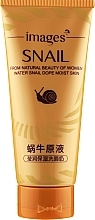 Fragrances, Perfumes, Cosmetics Face Cleansing Foam with Snail Mucin - Images Cleanser Snail