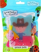 Baby Sponge "Ben and Holly", Ben, sheriff - Suavipiel Ben & Holly — photo N3