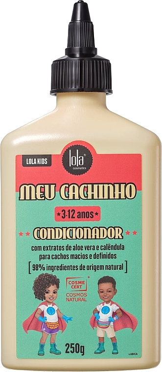 Kids Conditioner for Curly Hair - Lola Cosmetics Meu Cachinho Conditioner — photo N1