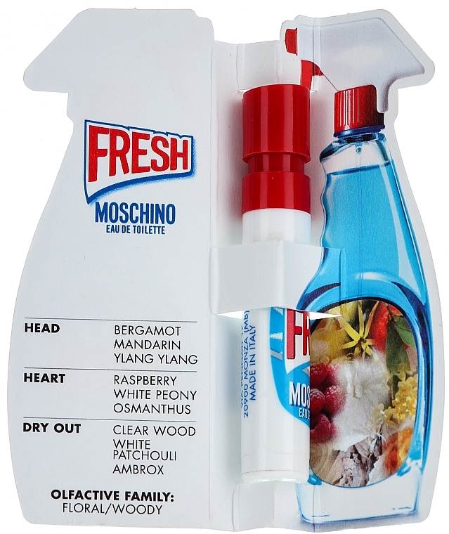 Moschino Fresh Couture - Eau de Toilette (sample) — photo N3