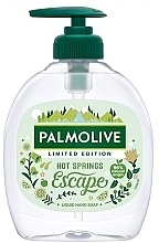 Liquid hand soap - Palmolive Hot Springs Escape Liquid Hand Soap — photo N1