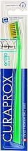 Toothbrush, green-light green - Curaprox CS 5460 Ultra Soft Ortho — photo N1