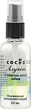 Deodorant Spray with Lime Essential Oil "Alunite" - Cocos — photo N1
