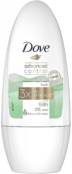 Roll-On Deodorant - Dove Roll-on Deodorant Advanced Control Fresh — photo N1