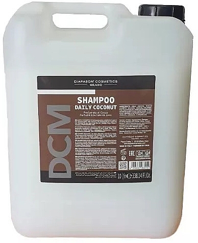 Coconut Shampoo - DCM Shampoo Daily Coconut — photo N2