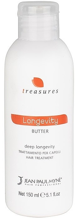 Repairing Hair Oil - Jean Paul Myne Treasures Longevity Butter — photo N3