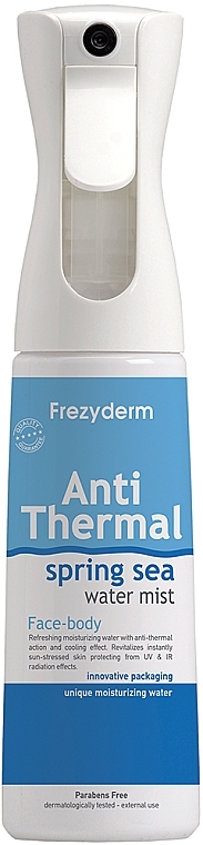 Facial Spray - Frezyderm Anti Thermal Water Mist — photo N6