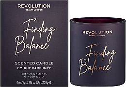 Makeup Revolution Beauty London Finding Balance - Scented Candle — photo N6