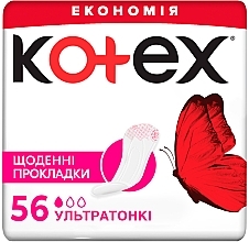 Daily Liners, 56 pcs - Kotex Ultraslim — photo N10