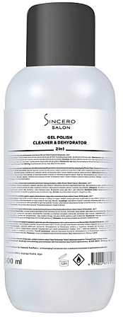 2-in-1 Cleaner & Dehydrator - Sincero Salon Cleaner & Dehydrator 2in1 — photo N1