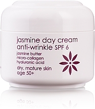 Anti-Wrinkle Day Cream "Jasmine" - Ziaja Jasmine Day Cream Anti-Wrinkle SPF 6 — photo N1