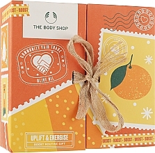 Fragrances, Perfumes, Cosmetics Set - The Body Shop Mandarin & Bergamot Vegan Boost