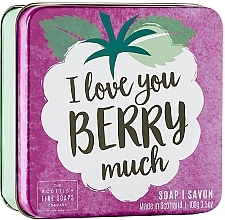 Berry Body Soap - Scottish Fine Soap In A Tin Fruits Berry Soap — photo N3